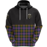 Carnegie Ancient Clan Half Of Tartan Hoodie